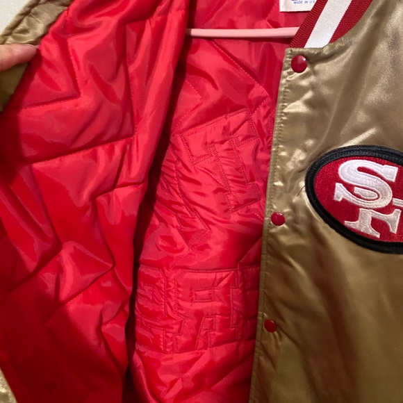 Vintage 90s San Francisco 49ers jacket size XL - Picture 7 of 7